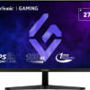 Monitor 27'' ViewSonic VX27G1-HD FHD IPS 180Hz 1ms G-Sync HDR10 2xHDMI/DP