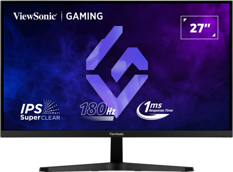Monitor 27'' ViewSonic VX27G1-HD FHD IPS 180Hz 1ms G-Sync HDR10 2xHDMI/DP