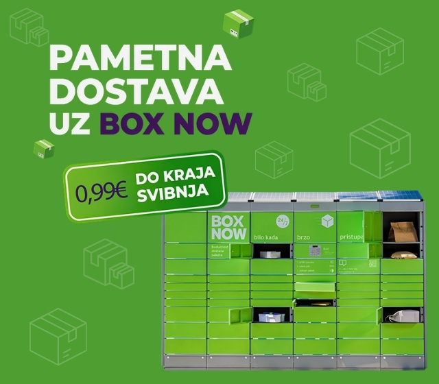 box now akcija dostave
