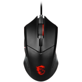 MSI Gaming Mouse Clutch GM08, USB 2.0, PixArt PAW-3519 Optical Sensor, 4200dpi, Adjustable Weight System