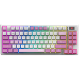 MSI Gaming Keyboard FORGE GK600 TKL WIRELESS VIOLET, Wireless, Mechanical Linear Switch, PBT keycaps, Anti-ghosting