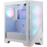 Chassis MAG FORGE 320R AIRFLOW WHITE, ATX, Mid Tower, 4x Pre-installed ARGB Fan, 472.5 x 210 x 498 mm, White