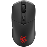 MSI Gaming Mouse VERSA 300 W, Wireless, PixArt PAW3104DB Optical Sensor, 8000 DPI, Kailh Micro Switch