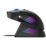 MSI Gaming Mouse VERSA PRO WIRELESS plus MOUSE DOCK PRO, Wireless, PixArt PAW 3395 Optical Sensor, 26000 DPI, OMRON Optical Micro Switch