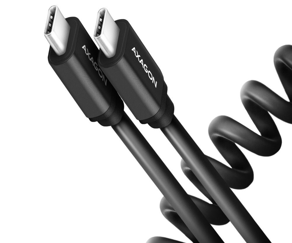 CC USB CM 2.0 <> USB CM, 0,6m, Crna, Twister, BUCM-CM10TB