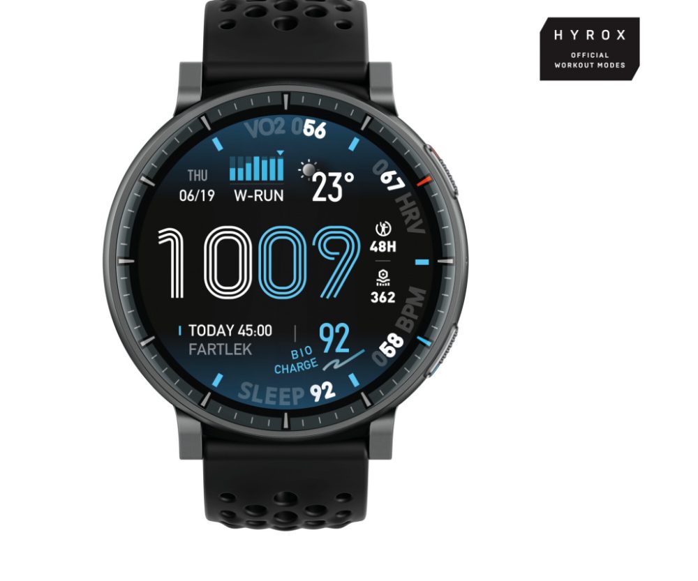 Amazfit Active Max Black pametni sat 46mm