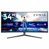 Philips Monitor Evnia 34M2C6500/00 34'' QD-OLED, 21:9, 3440x1440 (UltraWide QHD), 175Hz, 0.03ms, 250 cd/m2 (SDR), 1000 cd/m2 (HDR), 1,000,000:1, 2x HDMI 2.0, DisplayPort 1.4, 4x USB 3.2, Dark Slate Design, Adaptive-Sy