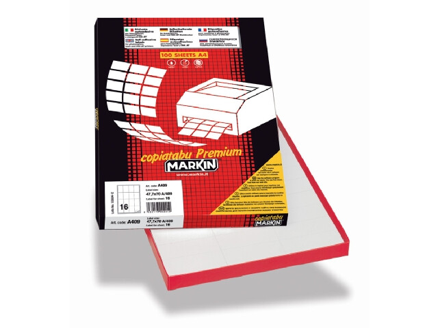 Etikete ILK fi-60 mm pk100L Markin 210R310