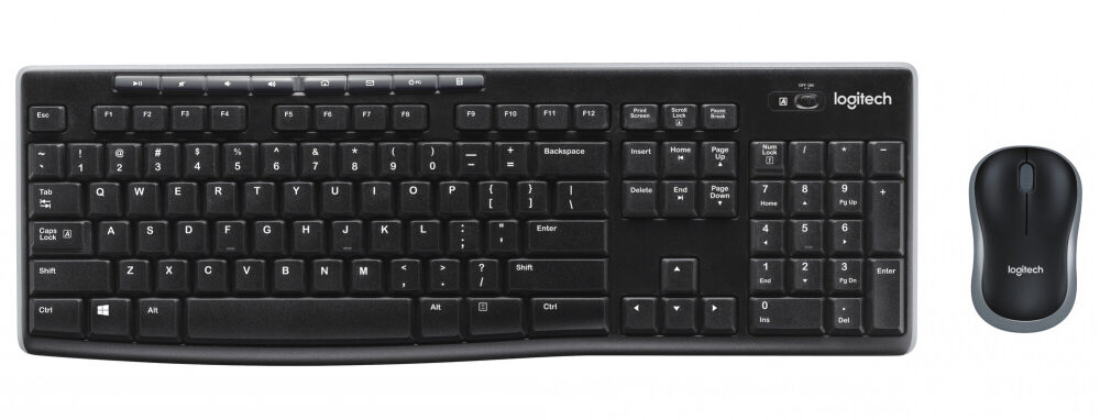 Logitech MK270 bežična tipkovnica+miš