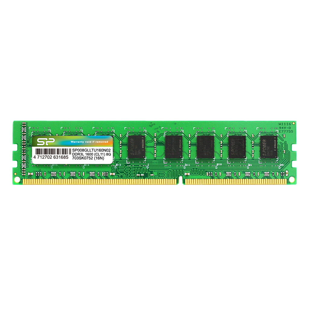 SILICON POWER DDR3 8GB 1600MHz CL11 DIMM