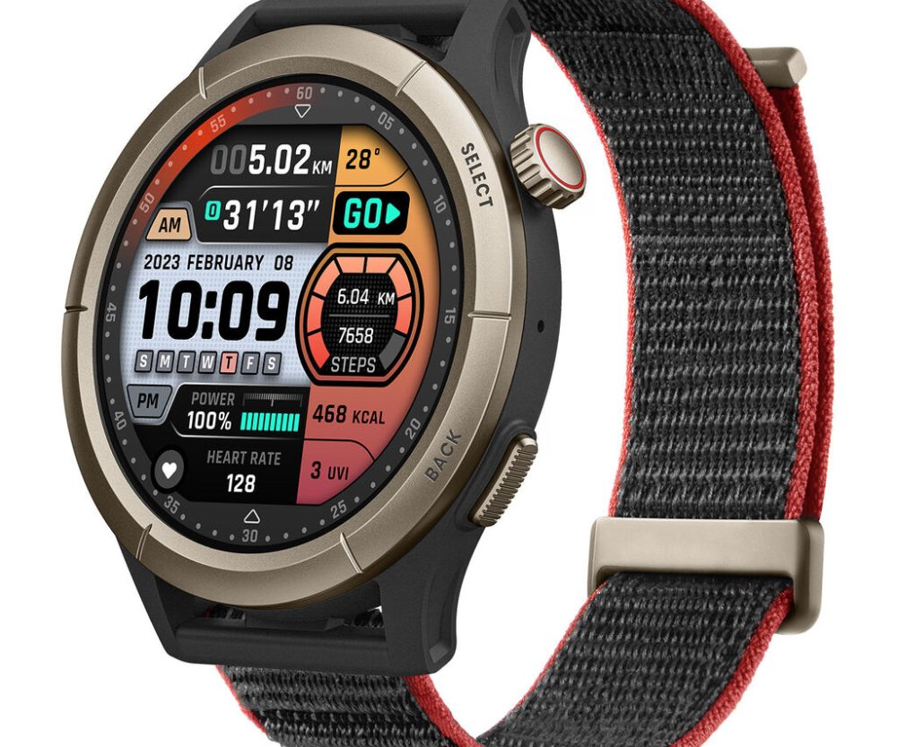 Pametni sat Amazfit Cheetah Pro black - W2292TY1N