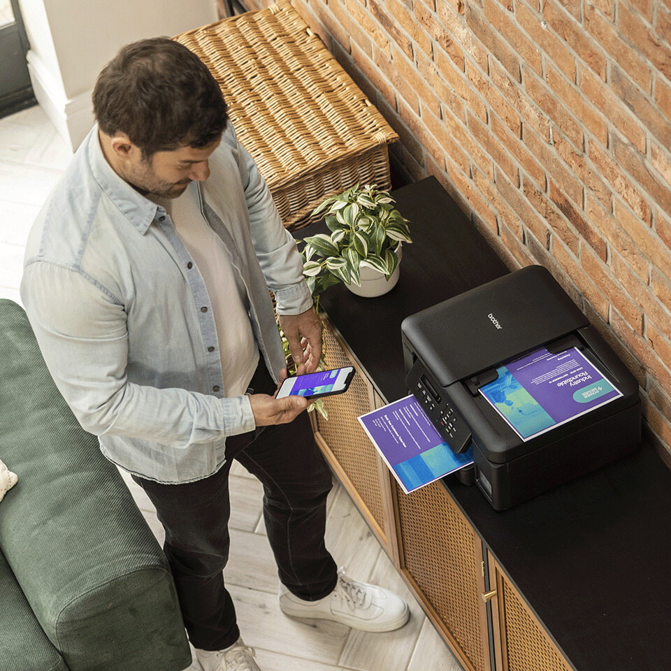 BROTHER DCPT730DWYJ1 Color Inkjet A4 MFP - Slika 5