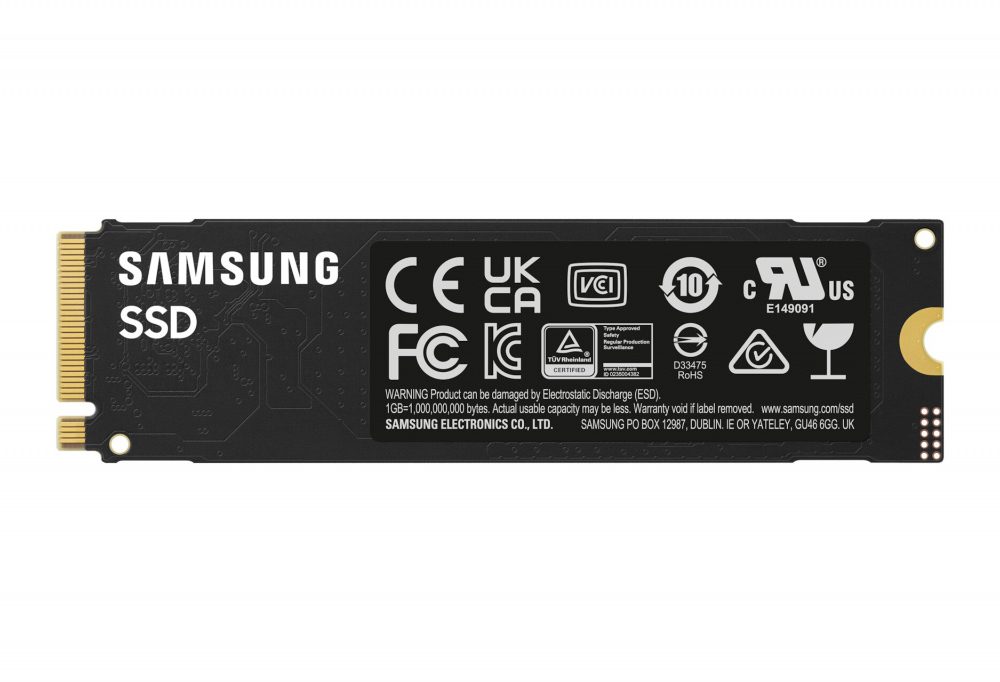 Alternative view of SSD 2TB Samsung 990 EVO Plus M.2 NVMe MZ-V9S2T0BW