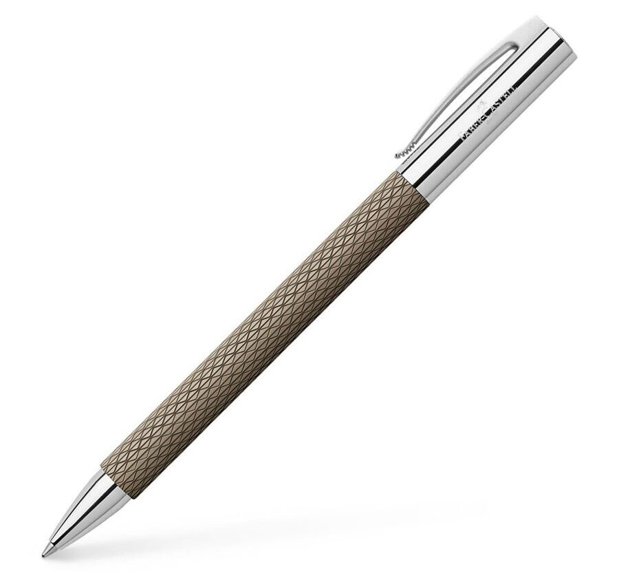 Olovka kemijska Ambition OpArt Faber-Castell 147055 antracit