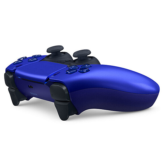 Alternative view of PS5 Dualsense Wireless Controller Starlight Blue