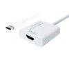 Adapter Mini HDMI (M) na HDMI (Ž) 0.1m