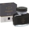 Tinta za nalivpero bočica 57cc Parker 1950375 crna