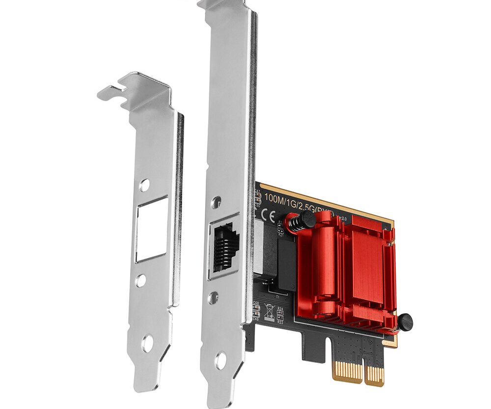 AXAGON PCEE-G25 PCIE 2.5 GIGABIT ETHERNET