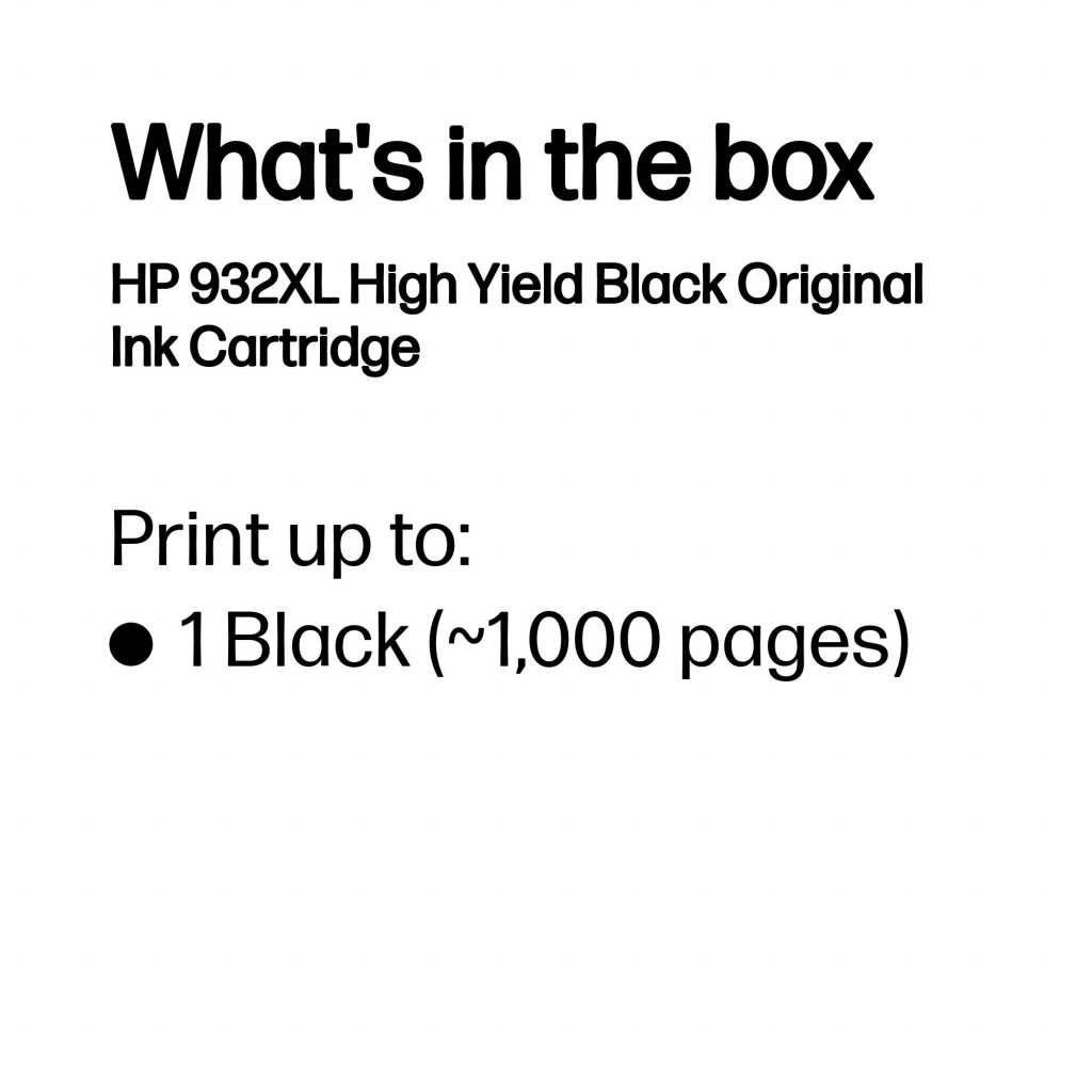 Tinta HP No.932XL Black CN053AE - Slika 2