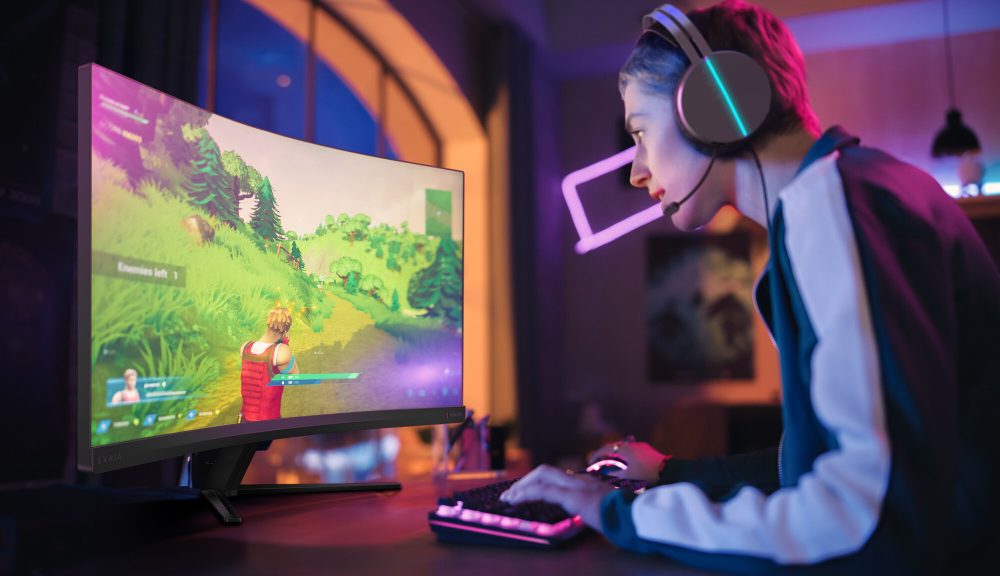 Alternative view of Philips Monitor Evnia 3000 34M2C3500L 34'' Curved VA, 3440x1440 (WQHD), 180Hz, 0.5ms, 300 cd/m2, 4000:1, HDR10, 2x HDMI, DisplayPort, Adaptive Sync, 3-year warranty