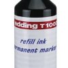 Tinta za marker permanentni 1000 ml Edding T1000 crvena