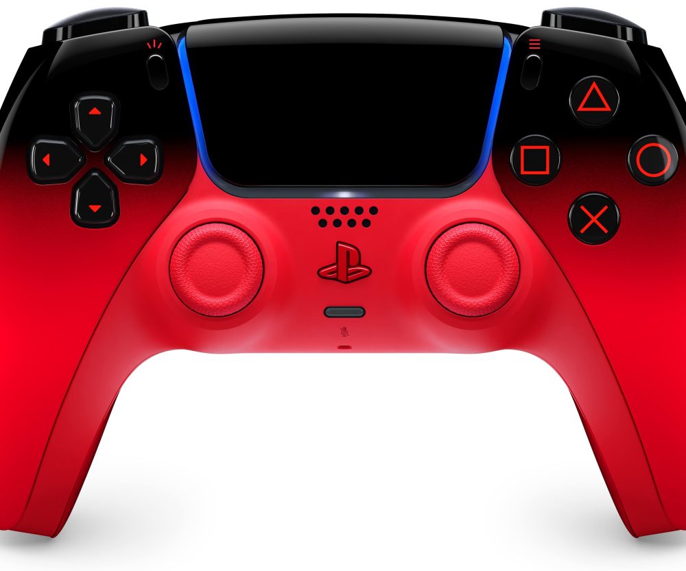 PS5 Dualsense Wireless Controller Techno Red gamepad bežični Sony crveni