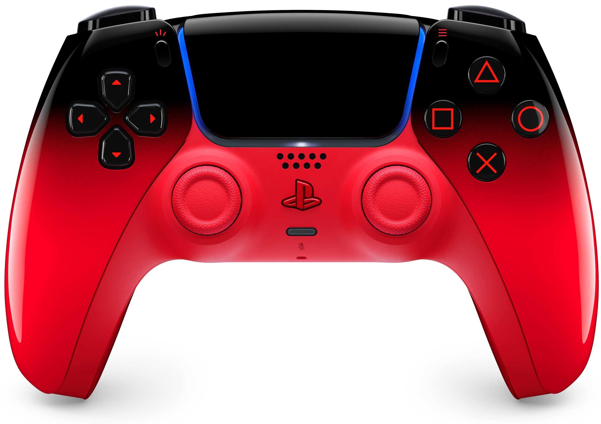 PS5 Dualsense Wireless Controller Techno Red gamepad bežični Sony crveni