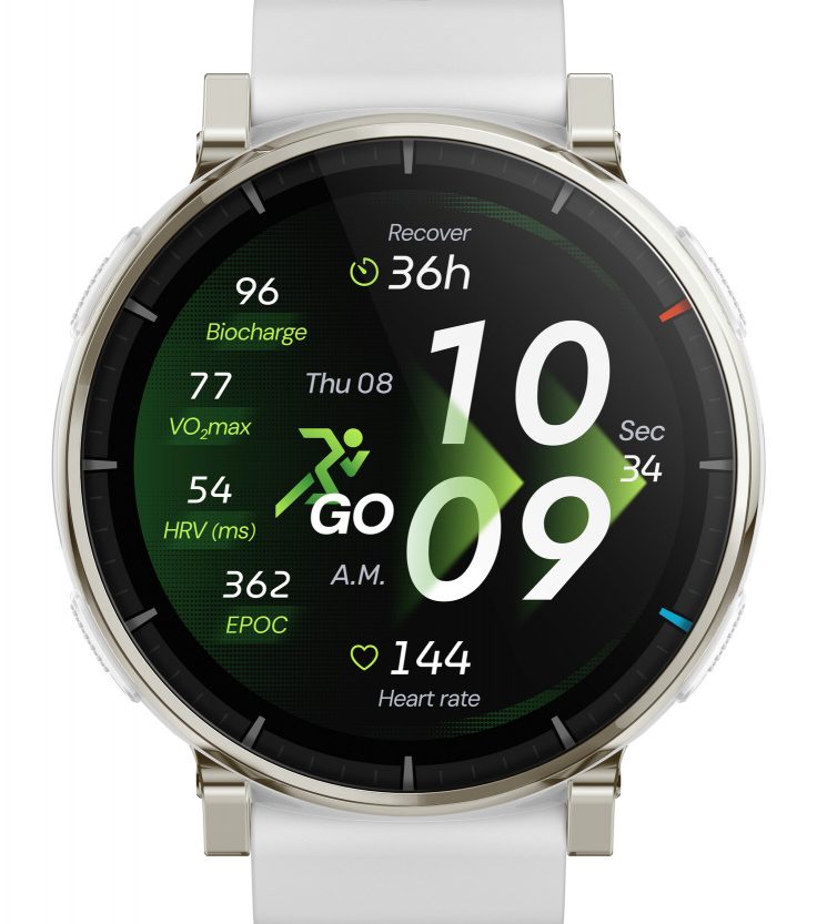 Alternative view of Pametni sat Amazfit Active 3 Premium Aero White