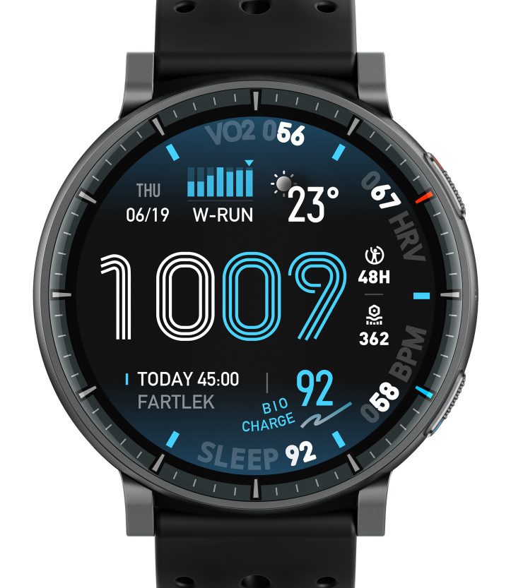 Alternative view of Amazfit Active Max Black pametni sat 46mm