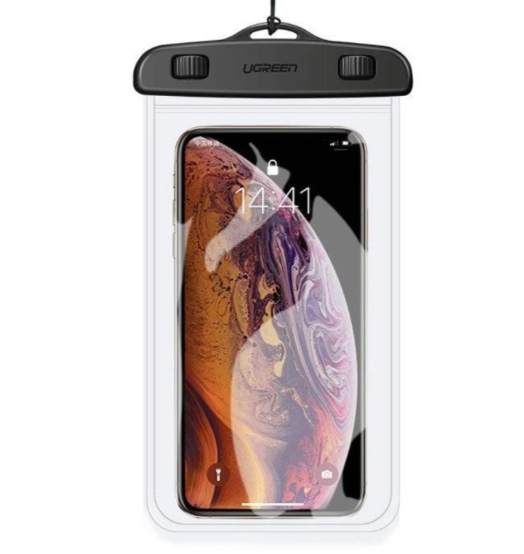 Torbica za smartphone UGREEN vodootporna, prozirna