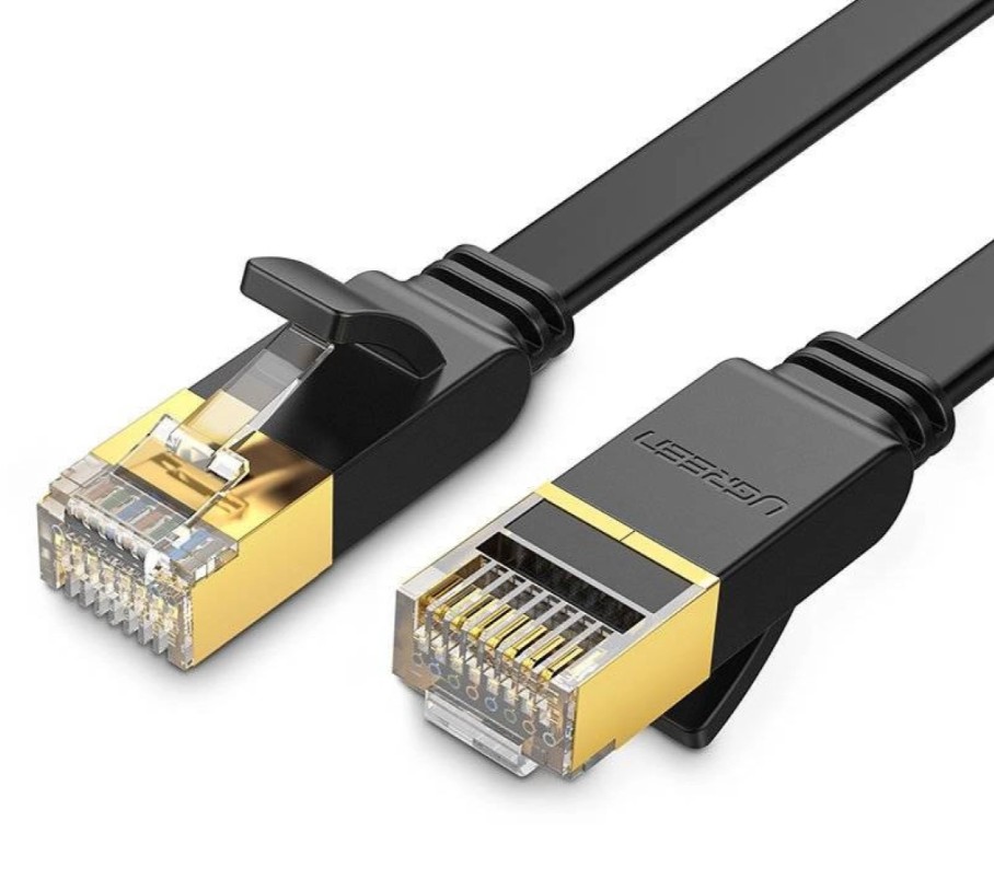 Kabel UGREEN, Cat7 U/FTP, Ethernet, ravni, 10m