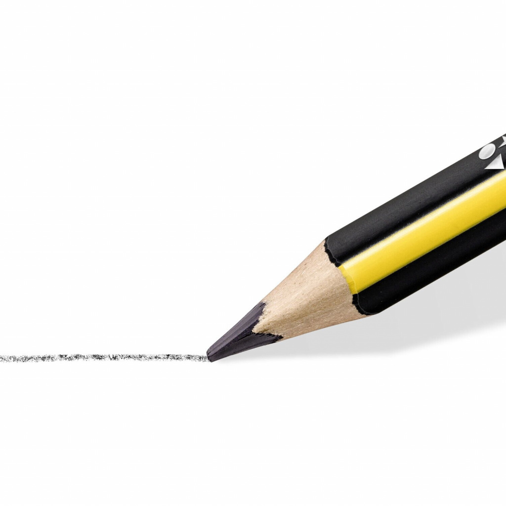 Olovka grafitna HB Noris jumbo Staedtler 119 - Slika 2