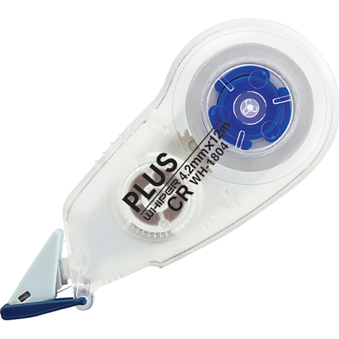 Korektor roler 4,2 mmx12m Plus.WH-1804-EU BLUE(51-733) blister