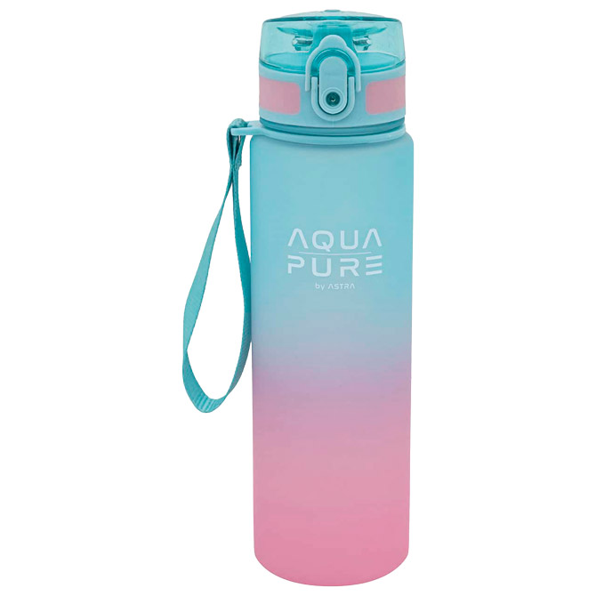 Boca 600 ml Aqua Pure Astra 511025017 rozo/mint