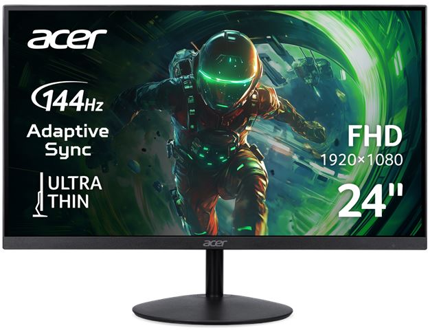 SA242YP1BIP, 23.8"/IPS/1920x1080/144Hz/DP/HDMI/2Y