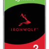 SEAGATE NAS HDD 2TB IronWolf 5400rpm