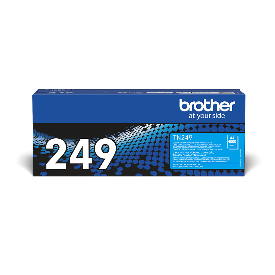 Original Toner Cyan Brother TN249C, TN-249C