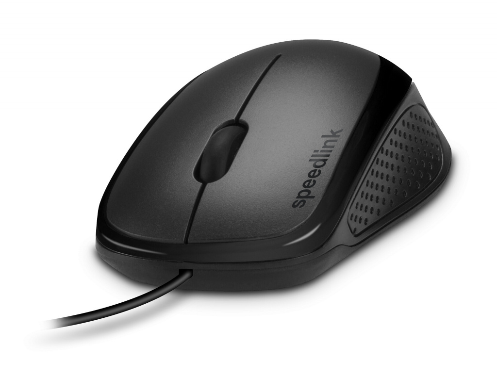 Miš SpeedLink Kappa, žičani, 1000 DPI, crni - Slika 3