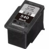 Original Ink- Black Canon PG-540, PG540 (5225B001)