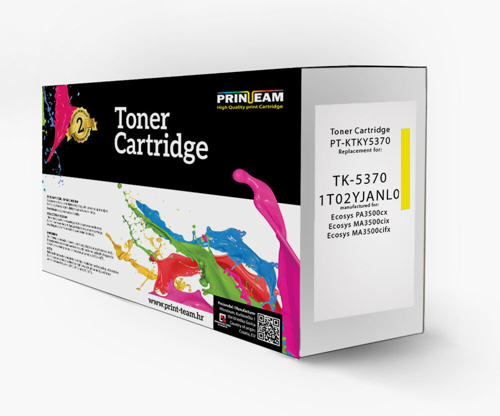 Toner Print-Team Kyocera TK-5370 Yellow