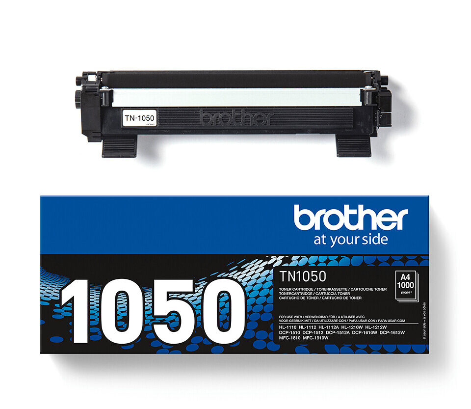 Alternative view of Original Toner Black Brother TN1050, TN-1050