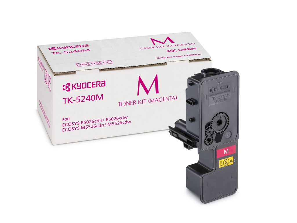Original Toner Magenta Kyocera M5526, P5026 (TK5240M, TK-5240M, 1T02R7BNL0) - Slika 3