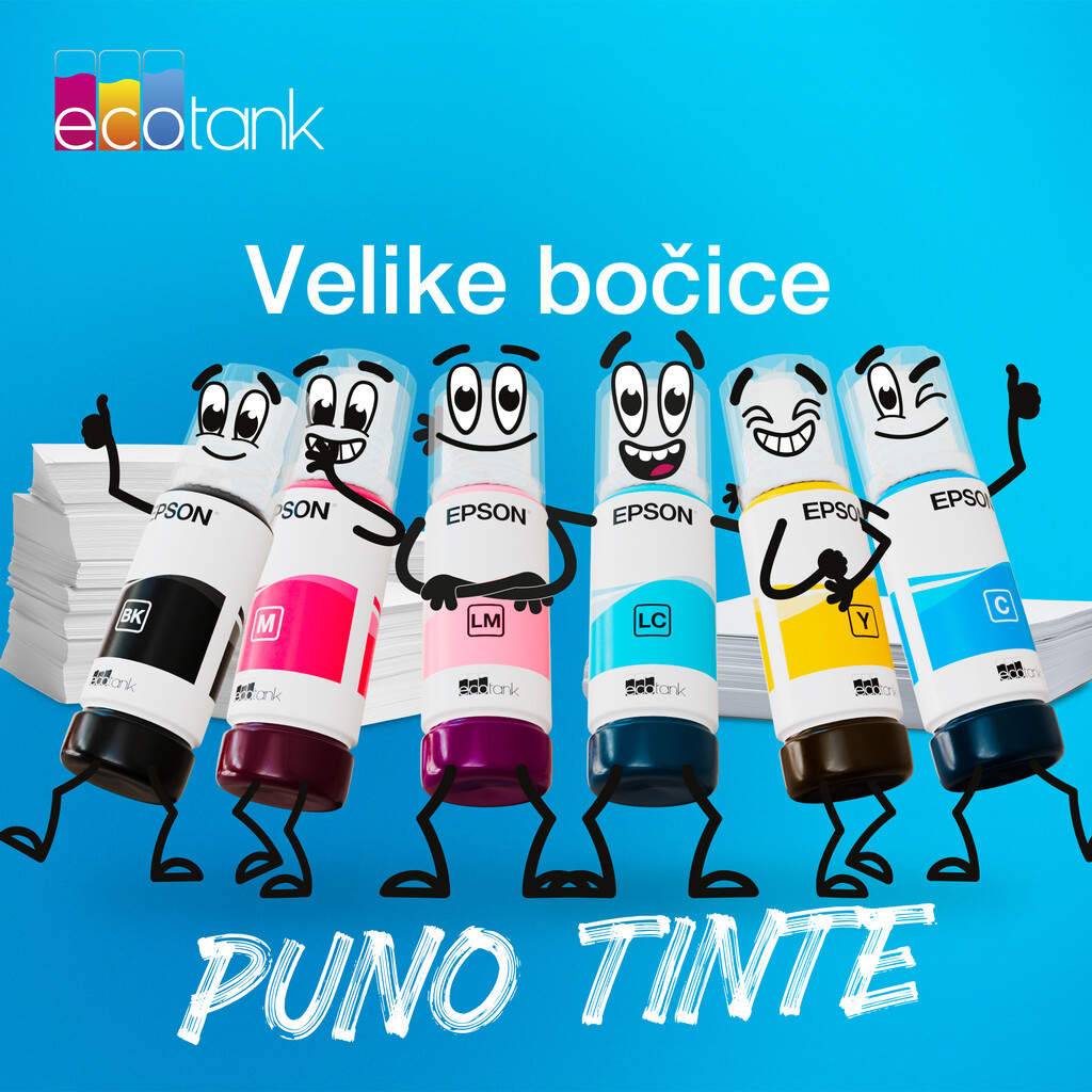 Tinta Epson 101 L4150 Cyan EcoTank 70ml C13T03V24A - Slika 10