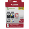 Original Ink- CMYK Canon PG-540L, PG540L, CL-541XL, CL541XL (5224B012AA, 5224B007)