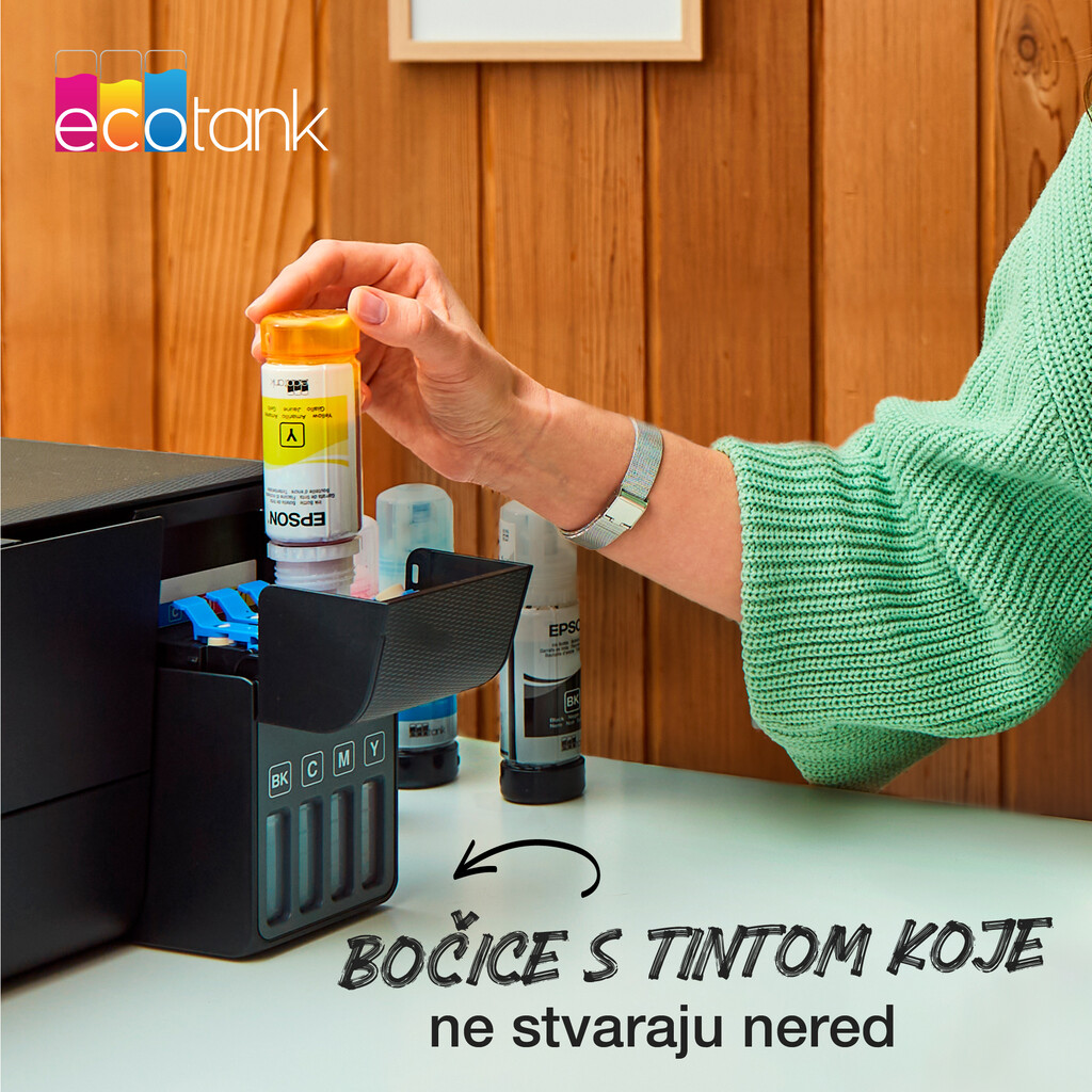 Tinta Epson 101 L4150 Cyan EcoTank 70ml C13T03V24A - Slika 11