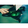 SureFire Bora Gaming podloga za hlađenje prijenosnika do 17", USB, zeleni LED - Slika 3