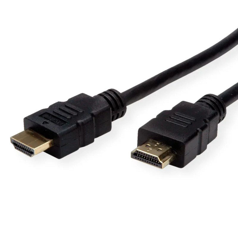 Alternative view of Roline HDMI kabel sa mrežom, HDMI M - HDMI M, TPE, fleksibilan, 7.5m