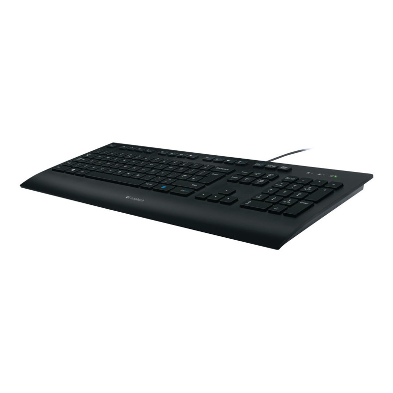 Alternative view of Logitech K280 tipkovnica, USB, crna (920-005217)