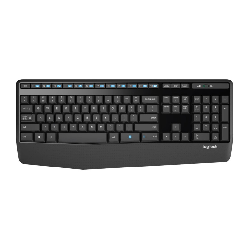 Alternative view of Logitech MK345 bežična tipkovnica+miš, USB, crna (920-006489)