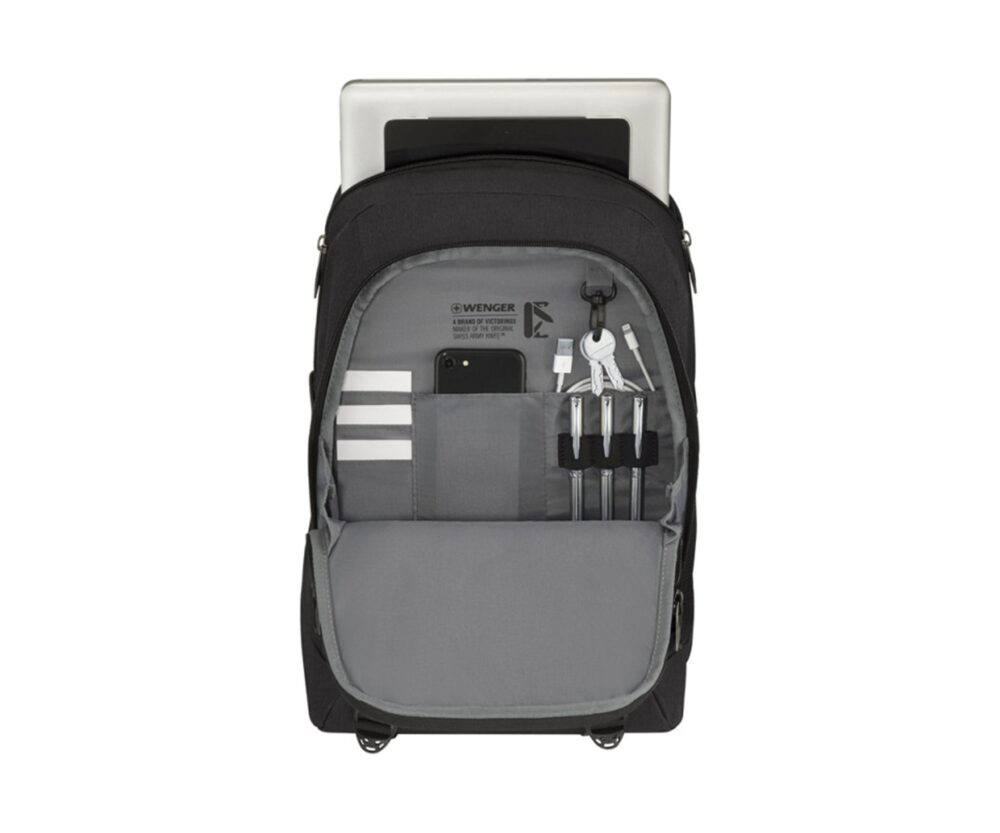 Wenger Oryson ruksak za 16" prijenosnik 25L, crni